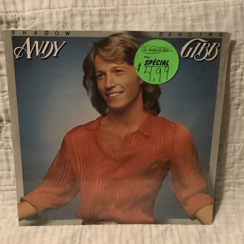 Andy Gibb Record Album